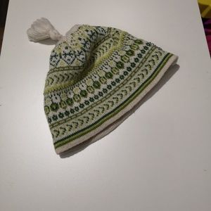 Fleece Lined Columbia Winter Hat with Tassle